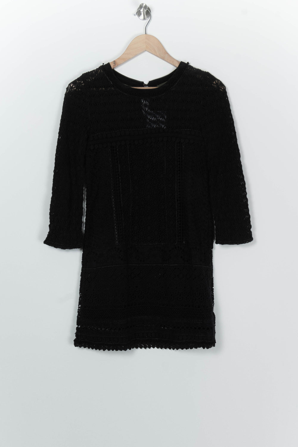 Robe Midi Noire - Taille XS/34 de la marque Vanessa Bruno - Athé | PARAD100165 - Vendu par Paradigme - Image 2