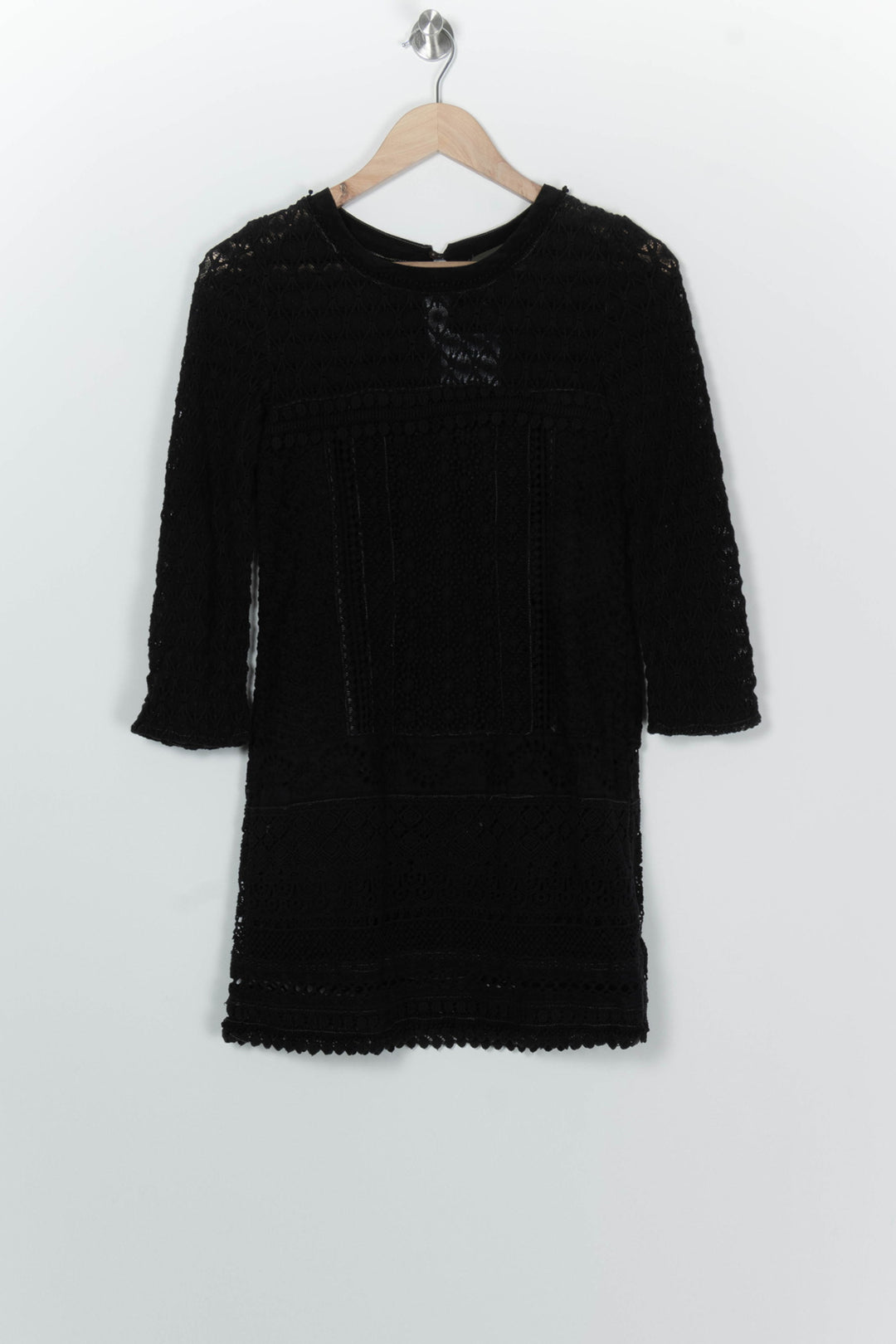 Robe Midi Noire - Taille XS/34 de la marque Vanessa Bruno - Athé | PARAD100165 - Vendu par Paradigme - Image 2