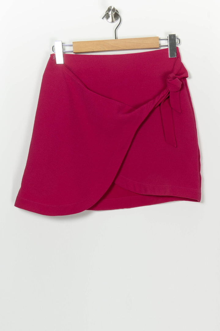 Jupe Portefeuille Rose - Taille S/36 de la marque Karl Marc John | PARAD100185 - Vendu par Paradigme - Image 2