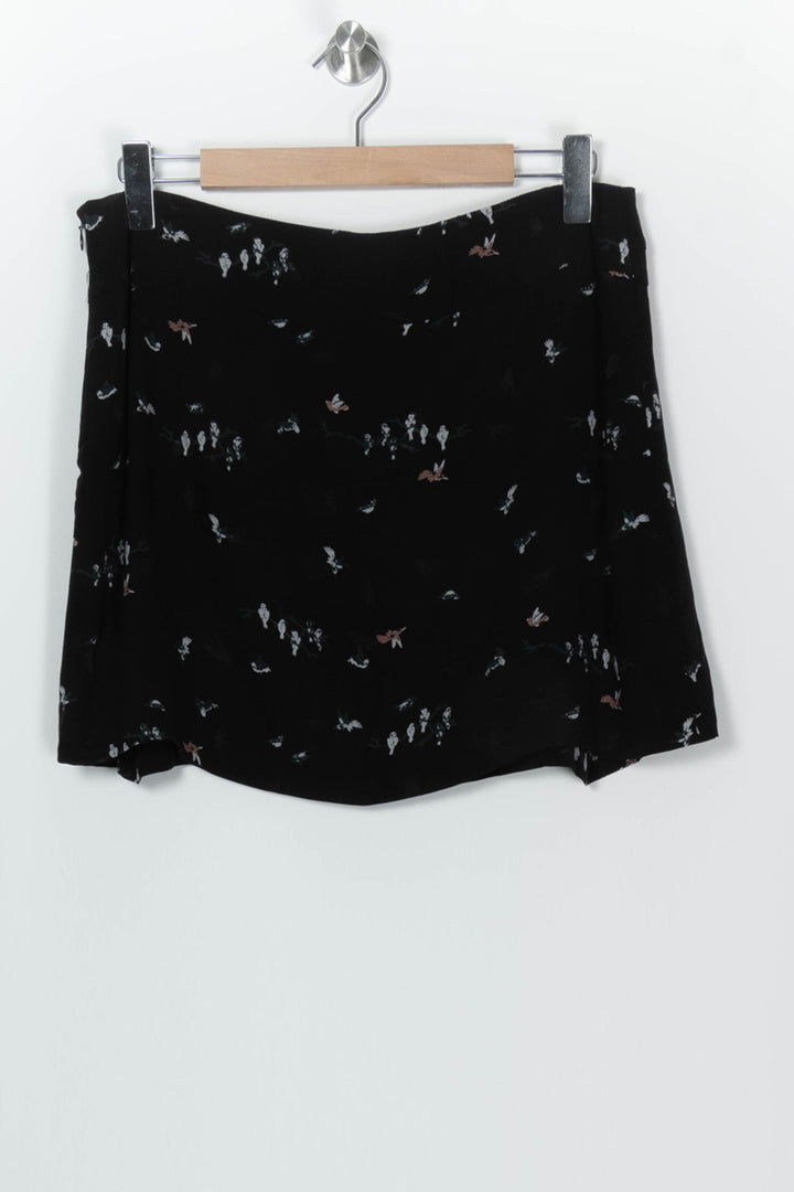 Jupe Courte Noire - Taille XL/42 de la marque Comptoir des Cotonniers | PARAD100187 - Vendu par Paradigme - Image 5