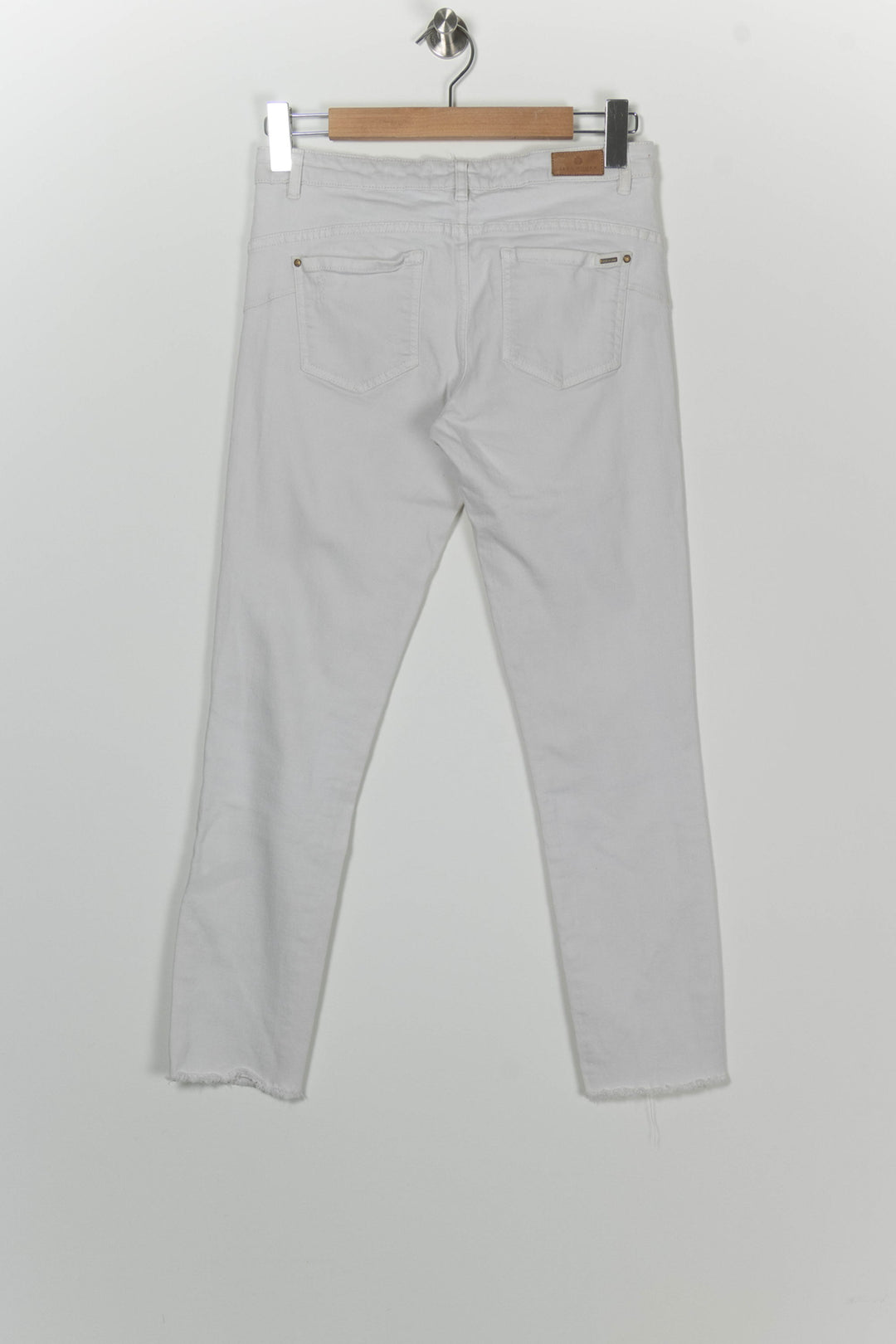 Jean Blanc - Taille M/38 de la marque IKKS | PARAD100189 - Vendu par Paradigme - Image 5
