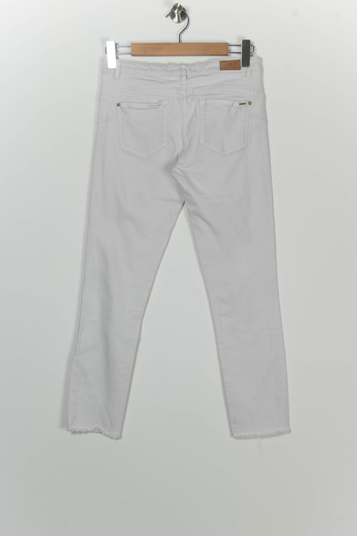 Jean Blanc - Taille M/38 de la marque IKKS | PARAD100189 - Vendu par Paradigme - Image 5
