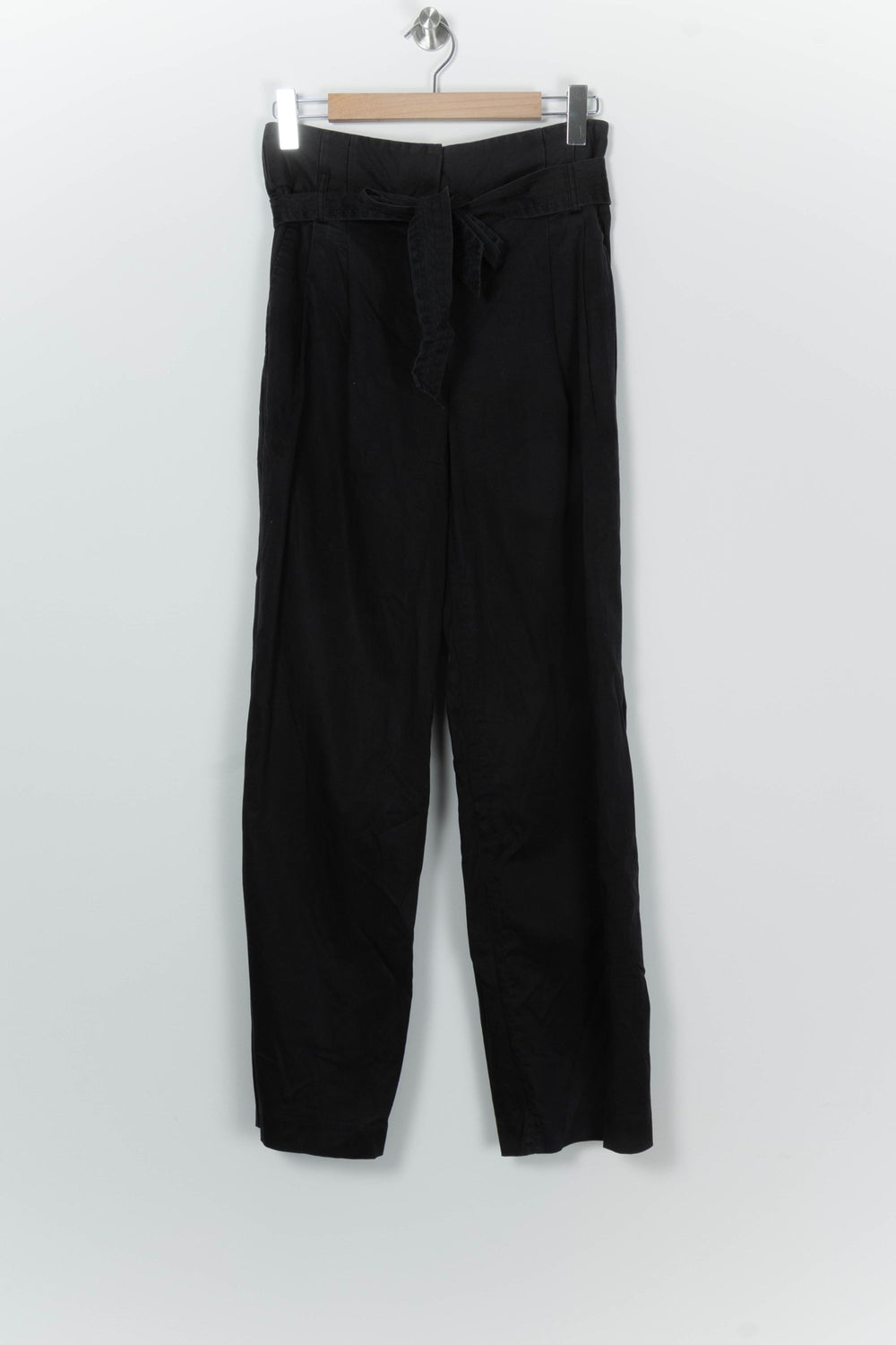 Pantalon Noir - Taille M/38 de la marque Caroll | PARAD100198 - Vendu par Paradigme - Image 2