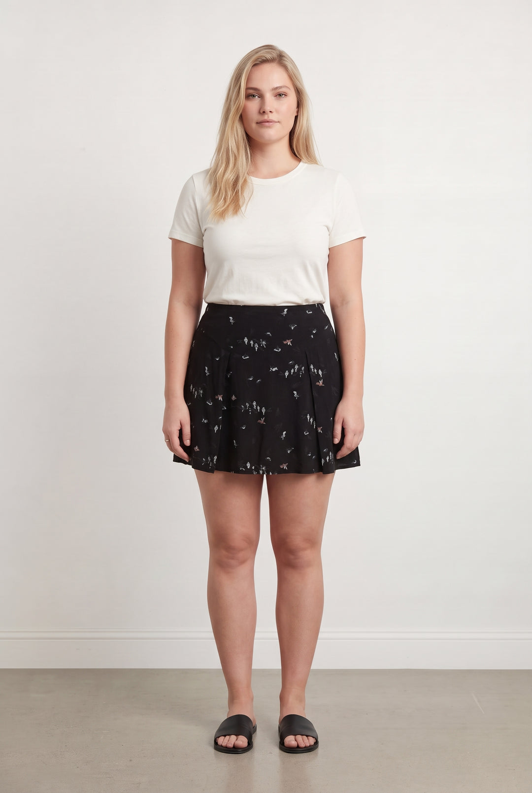 Jupe Midi Noire - Taille XL/42 de la marque Comptoir des Cotonniers | PARAD100199 - Vendu par Paradigme - Image 1