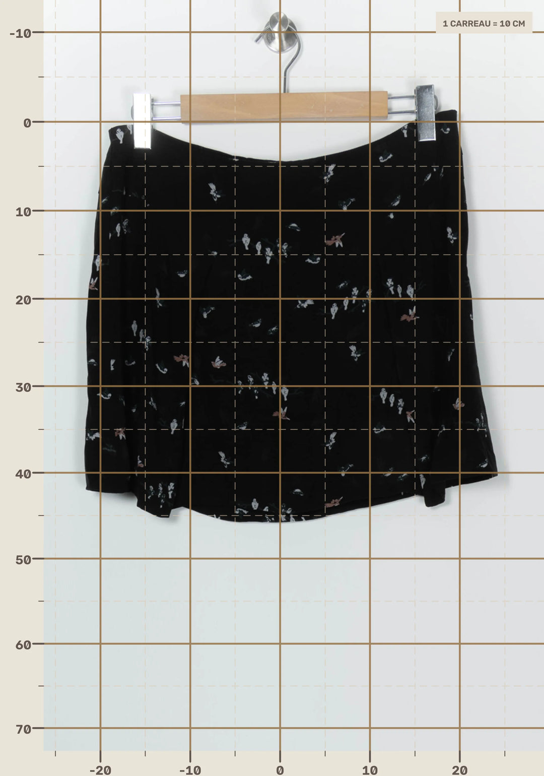 Jupe Midi Noire - Taille XL/42 de la marque Comptoir des Cotonniers | PARAD100199 - Vendu par Paradigme - Image 4