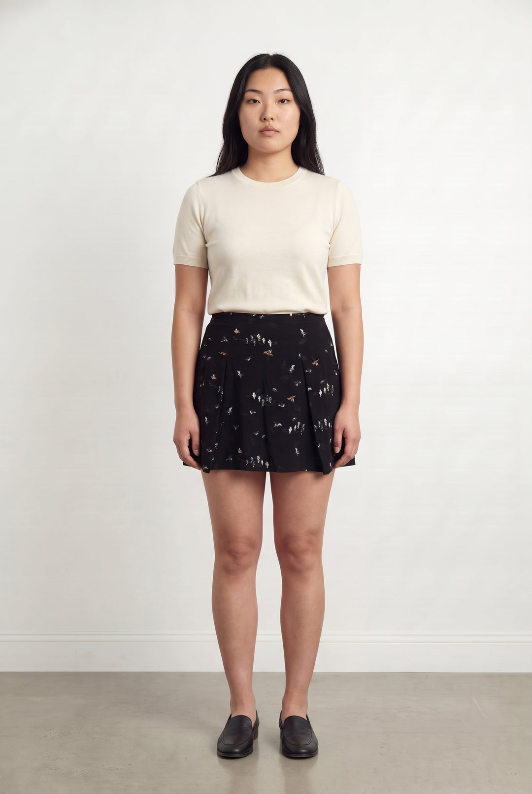 Jupe Courte Noire - Taille XL/42 de la marque Comptoir des Cotonniers | PARAD100201 - Vendu par Paradigme - Image 1