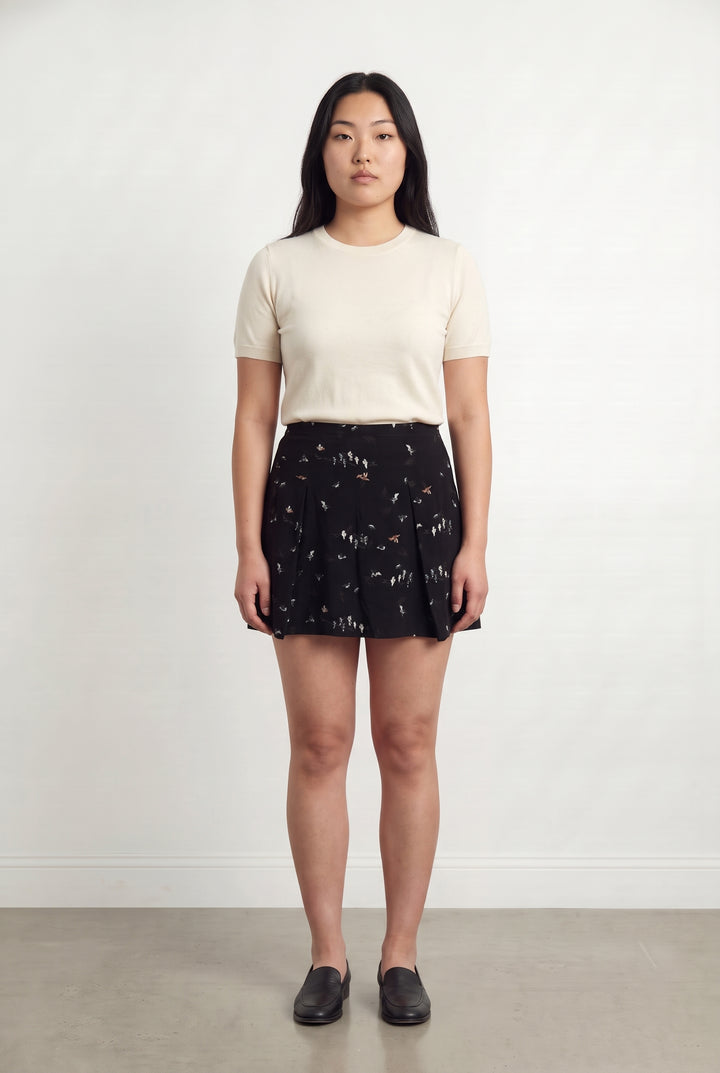 Jupe Courte Noire - Taille XL/42 de la marque Comptoir des Cotonniers | PARAD100201 - Vendu par Paradigme - Image 1
