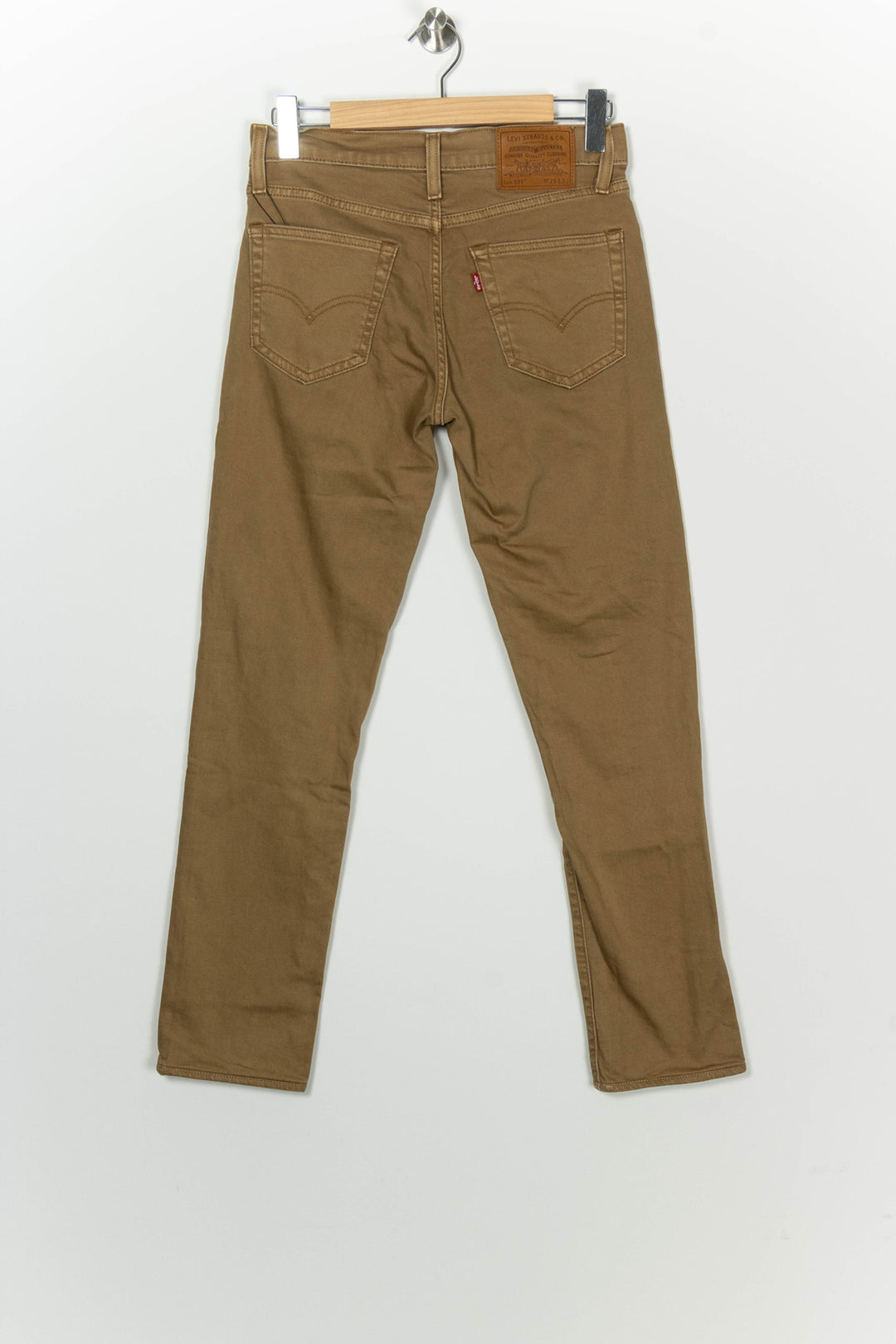 Jean Slim Marron - Taille M/38 de la marque Levi&