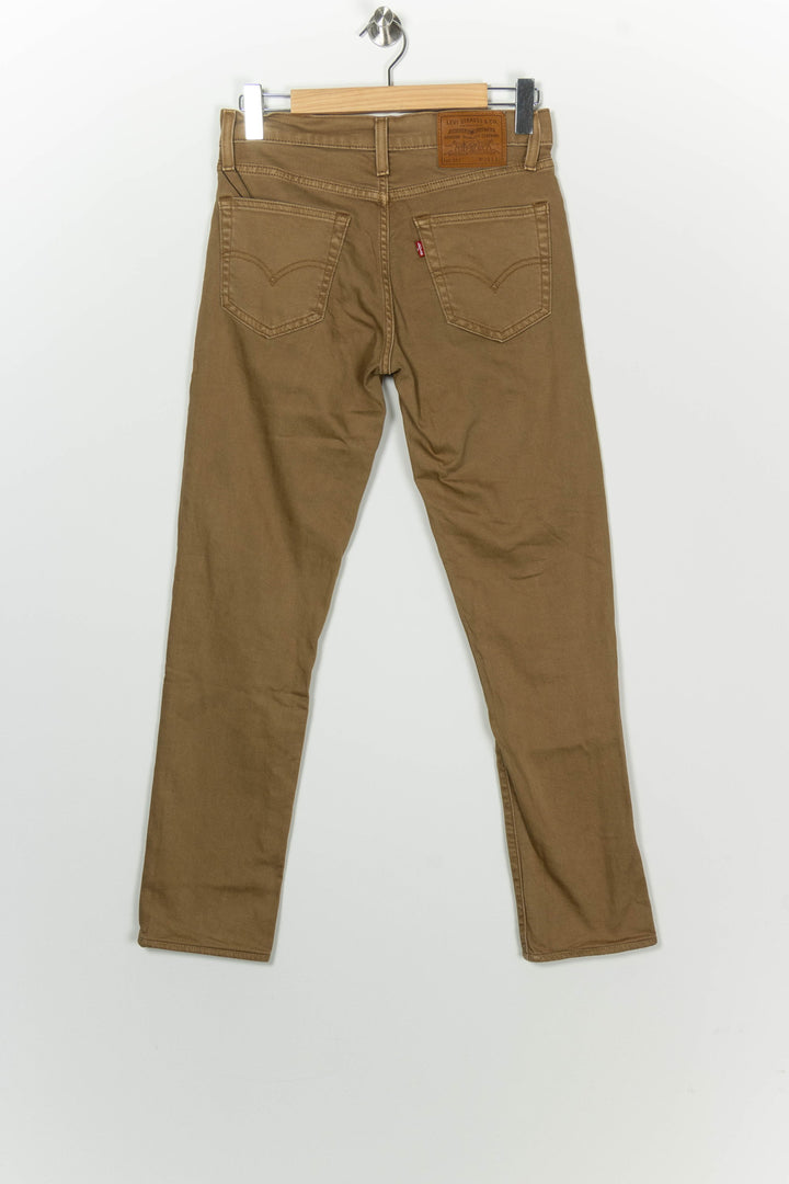 Jean Slim Marron - Taille M/38 de la marque Levi&