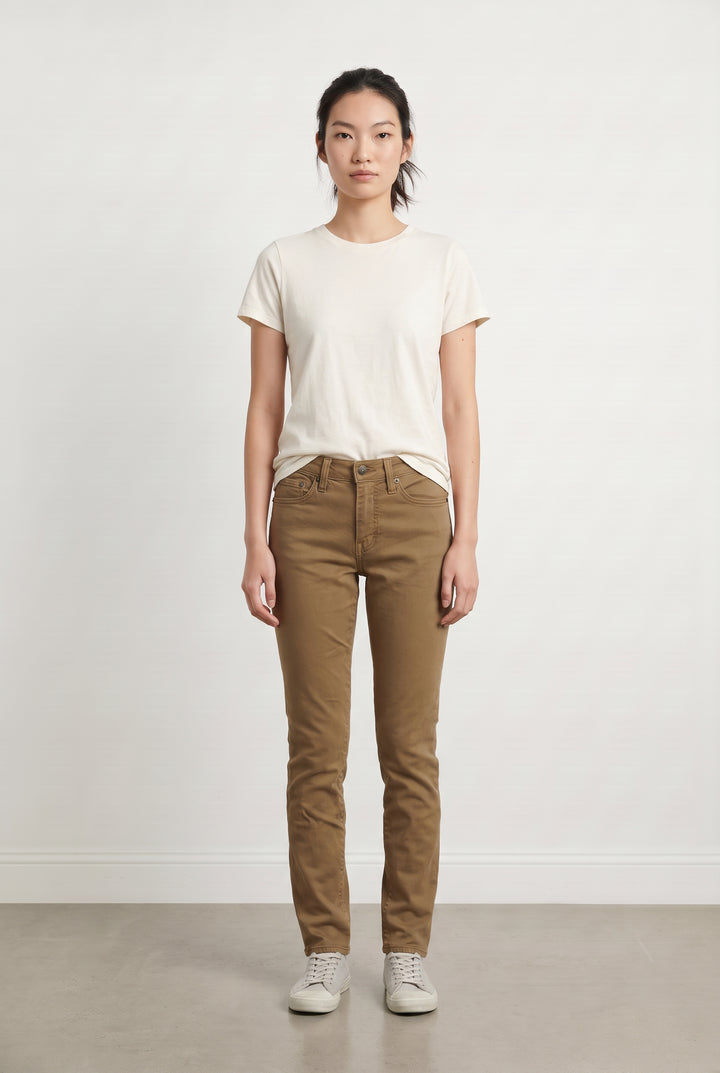 Jean Slim Marron - Taille M/38 de la marque Levi&
