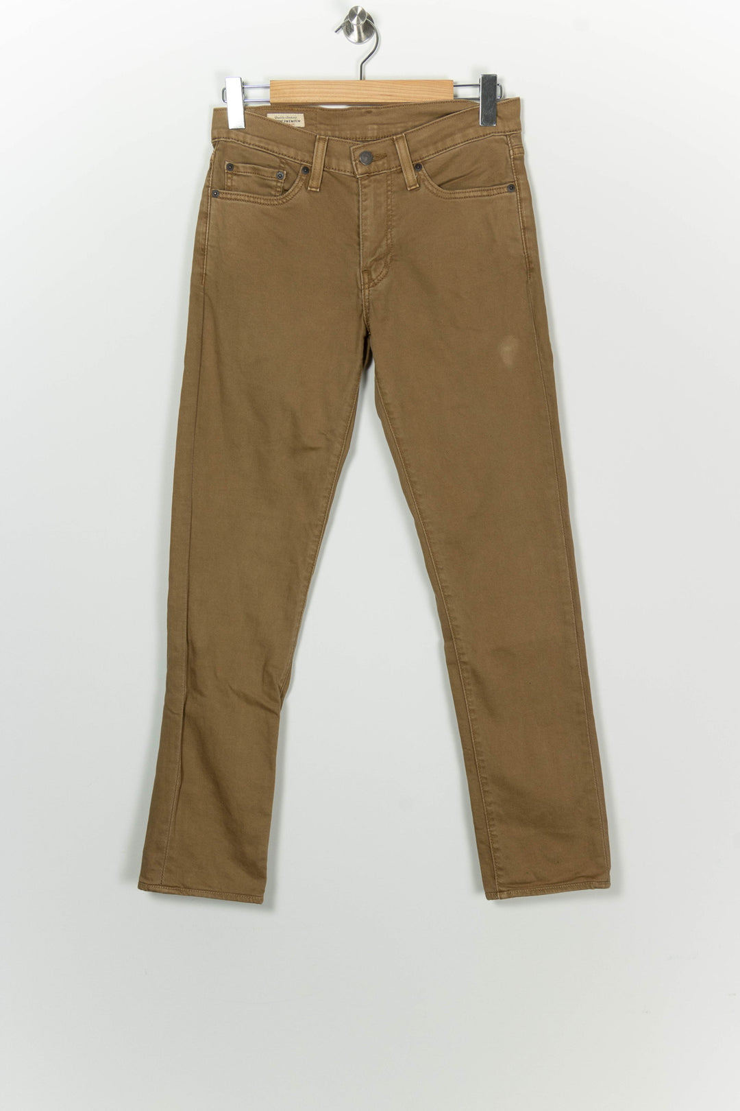 Jean Slim Marron - Taille M/38 de la marque Levi&