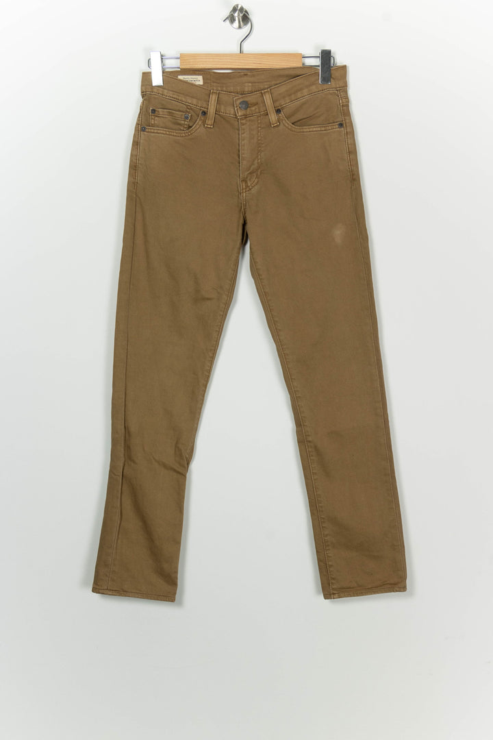 Jean Slim Marron - Taille M/38 de la marque Levi&