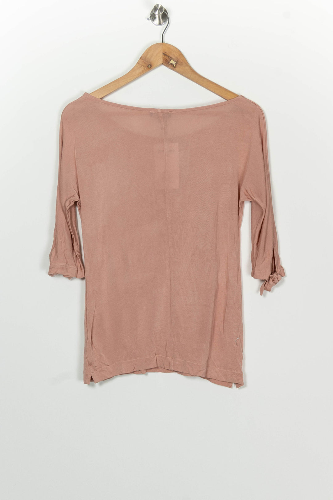 Tee-shirt Rose - Taille XS/34 de la marque Caroll | PARAD100203 - Vendu par Paradigme - Image 5