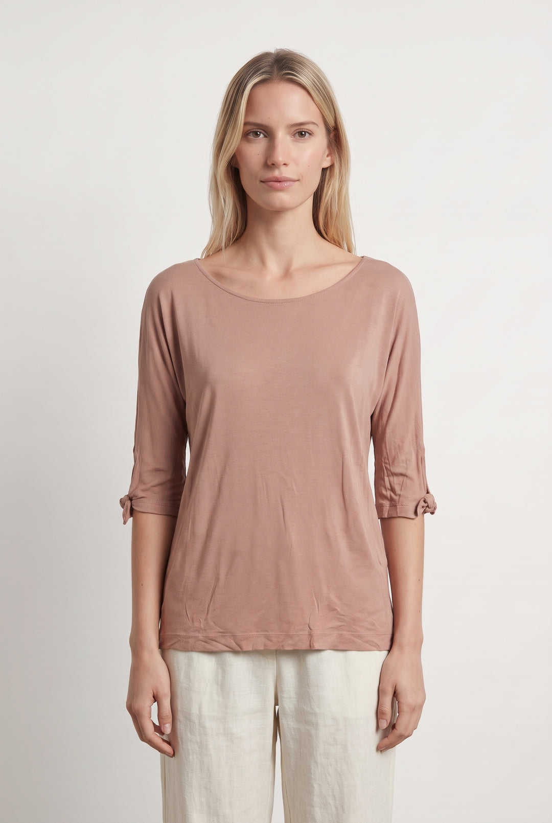 Tee-shirt Rose - Taille XS/34 de la marque Caroll | PARAD100203 - Vendu par Paradigme - Image 1
