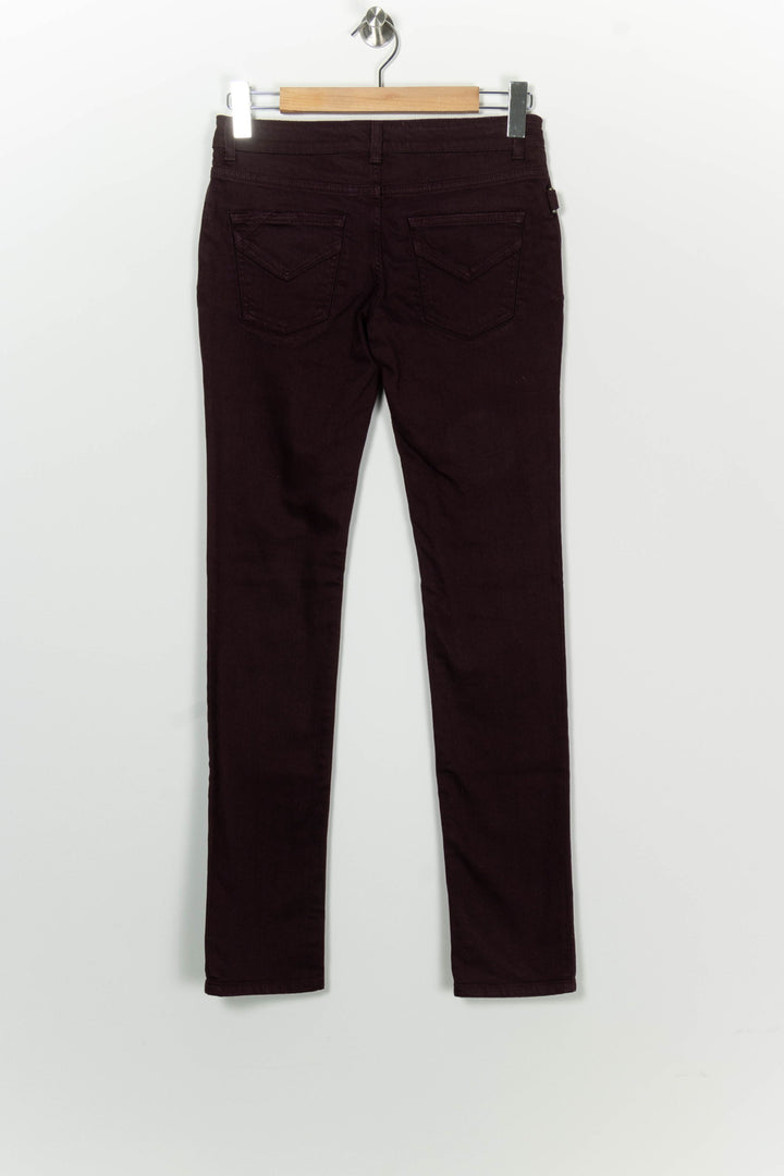 Jean Violet - Taille M/38 de la marque Zadig&amp;Voltaire | PARAD100207 - Vendu par Paradigme - Image 5
