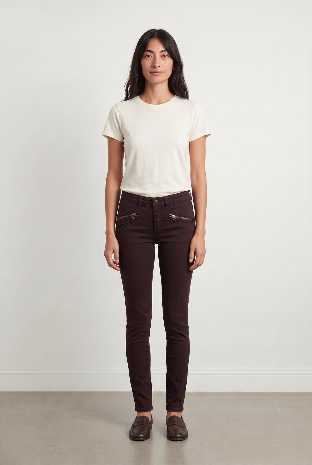Jean Violet - Taille M/38 de la marque Zadig&amp;Voltaire | PARAD100207 - Vendu par Paradigme - Image 1