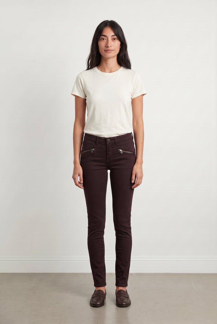 Jean Violet - Taille M/38 de la marque Zadig&amp;Voltaire | PARAD100207 - Vendu par Paradigme - Image 1