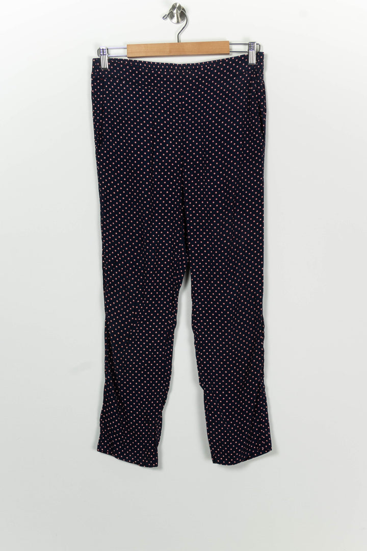Pantalon De Tailleur Bleu - Taille L/40 de la marque Maison 123 | PARAD100209 - Vendu par Paradigme - Image 2