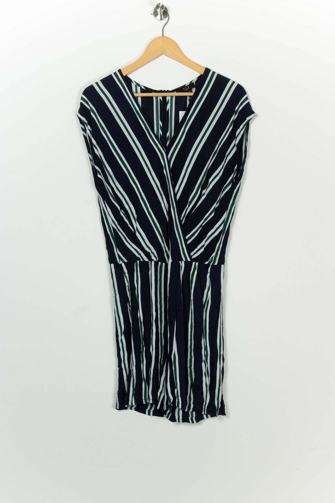 Combishort Bleu et Vert - Taille XL/42 de la marque Maison 123 | PARAD100217 - Vendu par Paradigme - Image 2
