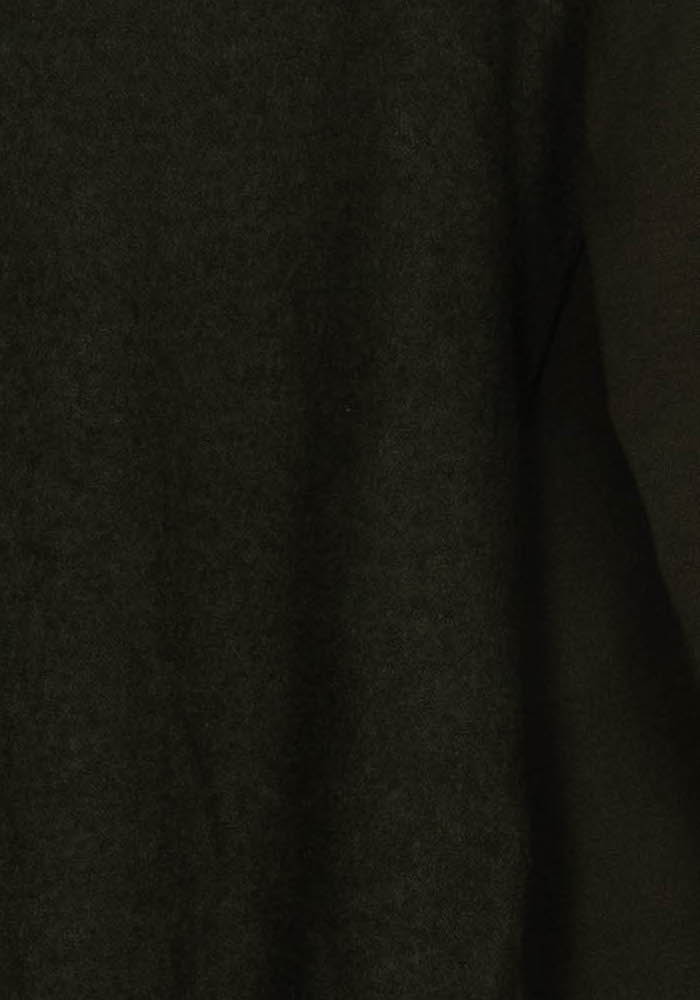 Robe Midi Vert Foncé - Taille M/38 de la marque COS | PARAD100218 - Vendu par Paradigme - Image 3