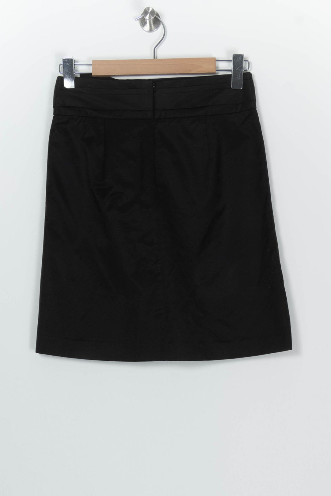 Jupe Courte Noire - Taille S/36 de la marque Caroll | PARAD100221 - Vendu par Paradigme - Image 5