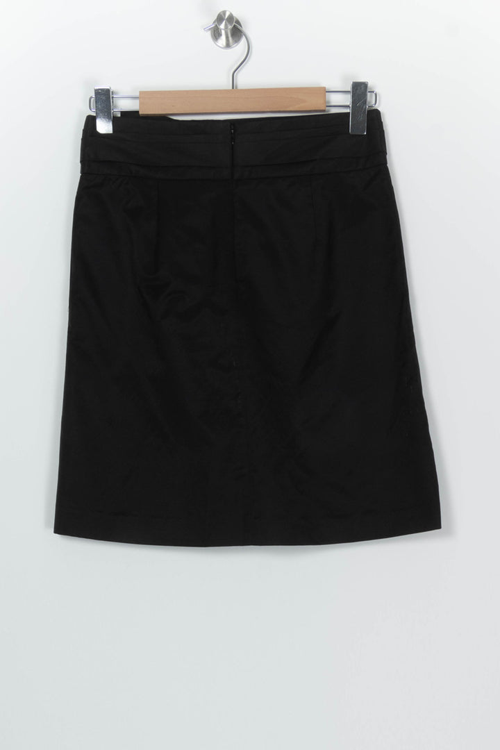 Jupe Courte Noire - Taille S/36 de la marque Caroll | PARAD100221 - Vendu par Paradigme - Image 5