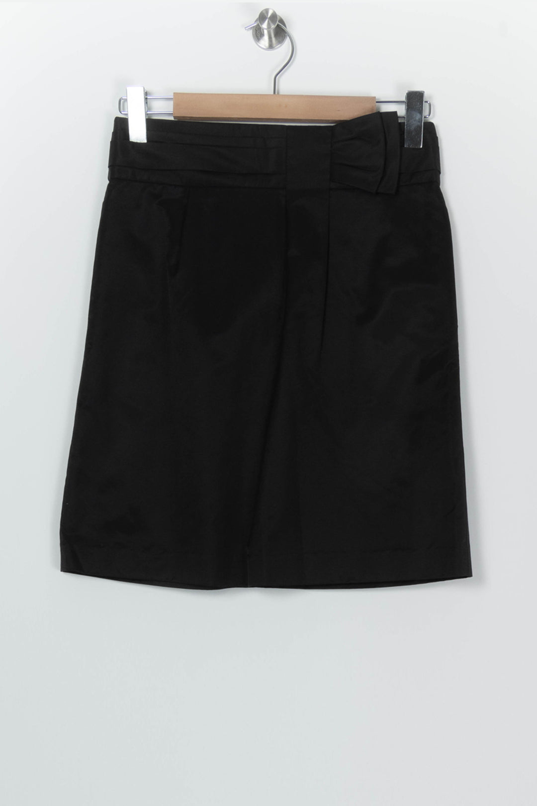 Jupe Courte Noire - Taille S/36 de la marque Caroll | PARAD100221 - Vendu par Paradigme - Image 2