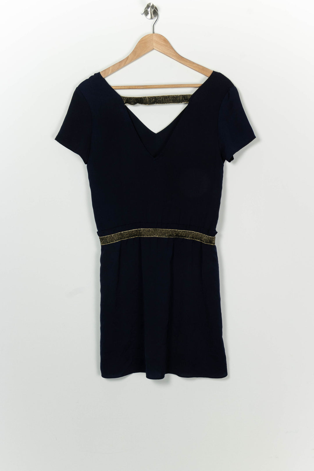 Robe Midi Bleu Marine - Taille S/36 de la marque Grace &amp; Mila | PARAD100224 - Vendu par Paradigme - Image 5