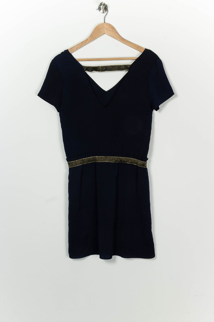 Robe Midi Bleu Marine - Taille S/36 de la marque Grace &amp; Mila | PARAD100224 - Vendu par Paradigme - Image 5