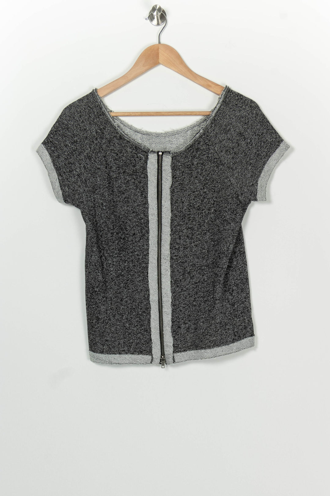 Pull Gris - Taille M/38 de la marque IKKS | PARAD100226 - Vendu par Paradigme - Image 5