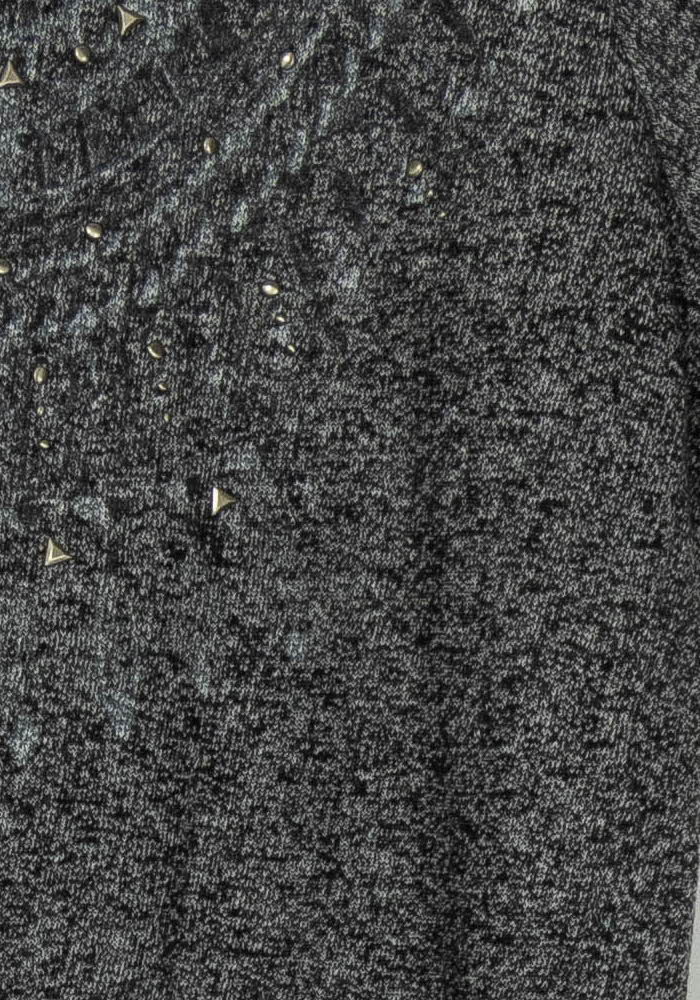 Pull Gris - Taille M/38 de la marque IKKS | PARAD100226 - Vendu par Paradigme - Image 3