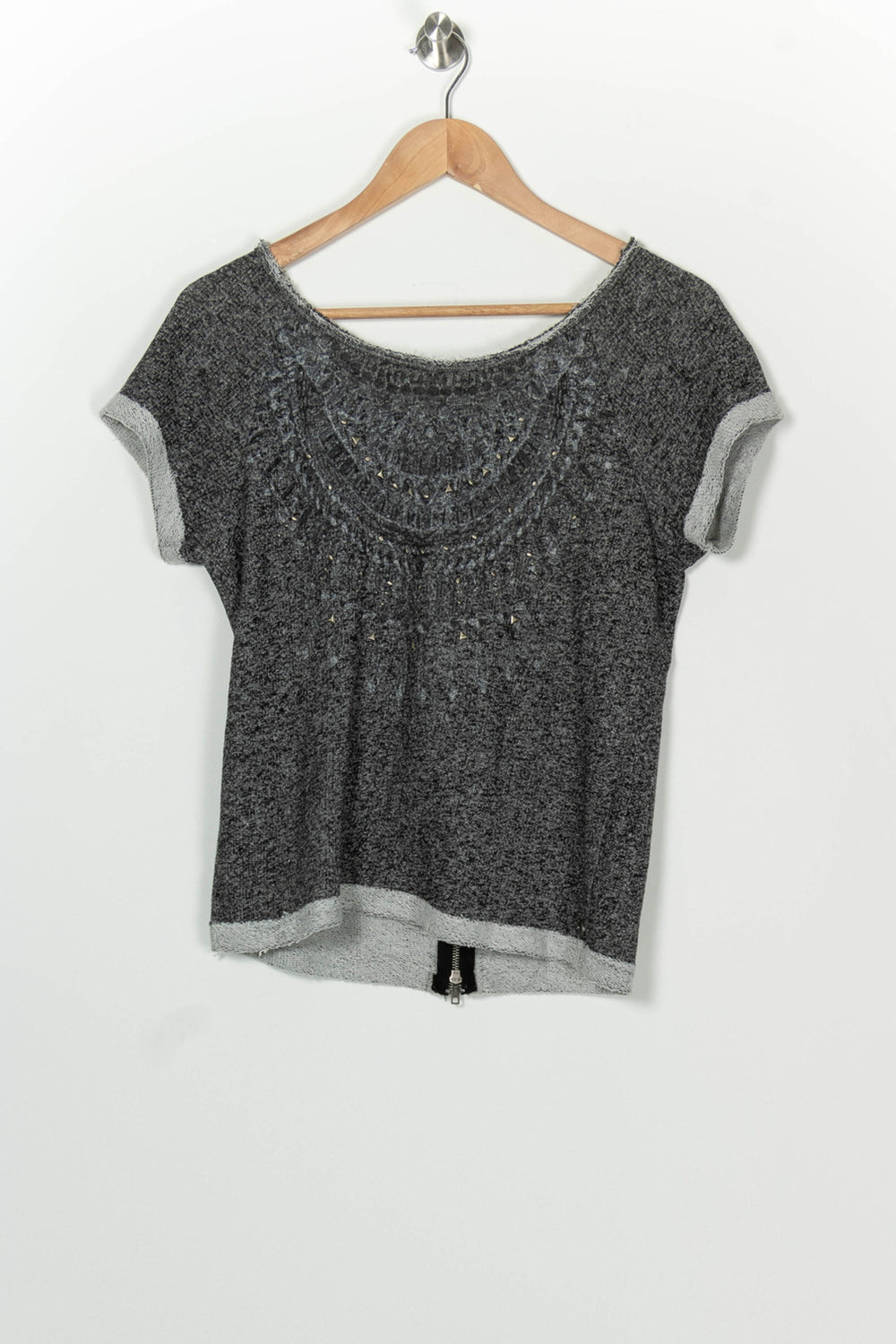 Pull Gris - Taille M/38 de la marque IKKS | PARAD100226 - Vendu par Paradigme - Image 2
