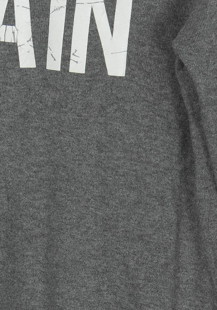 Pull Gris - Taille S/36 de la marque IKKS | PARAD100228 - Vendu par Paradigme - Image 3