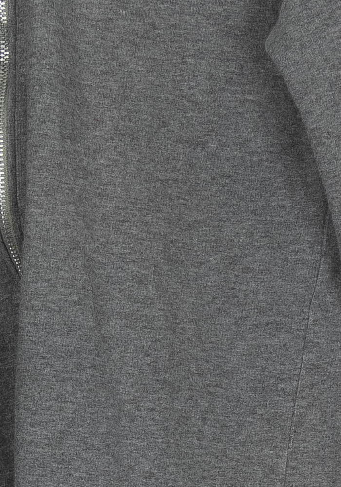 Sweatshirt Zippé Gris - Taille S/36 de la marque The Kooples - Sport | PARAD100230 - Vendu par Paradigme - Image 3