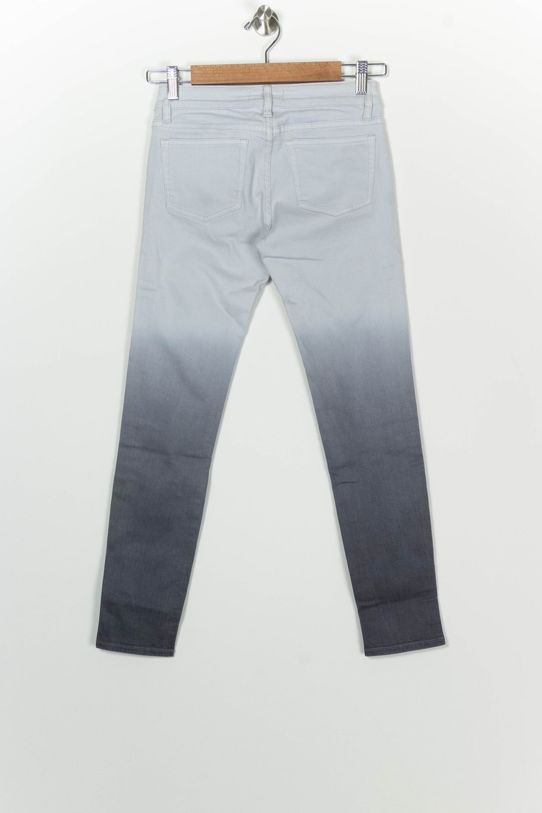 Jean Gris - Taille XS/34 de la marque The Kooples | PARAD100231 - Vendu par Paradigme - Image 5