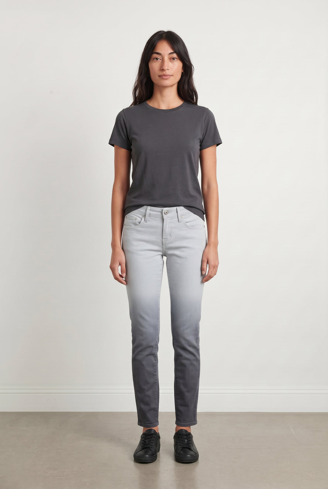 Jean Gris - Taille XS/34 de la marque The Kooples | PARAD100231 - Vendu par Paradigme - Image 1