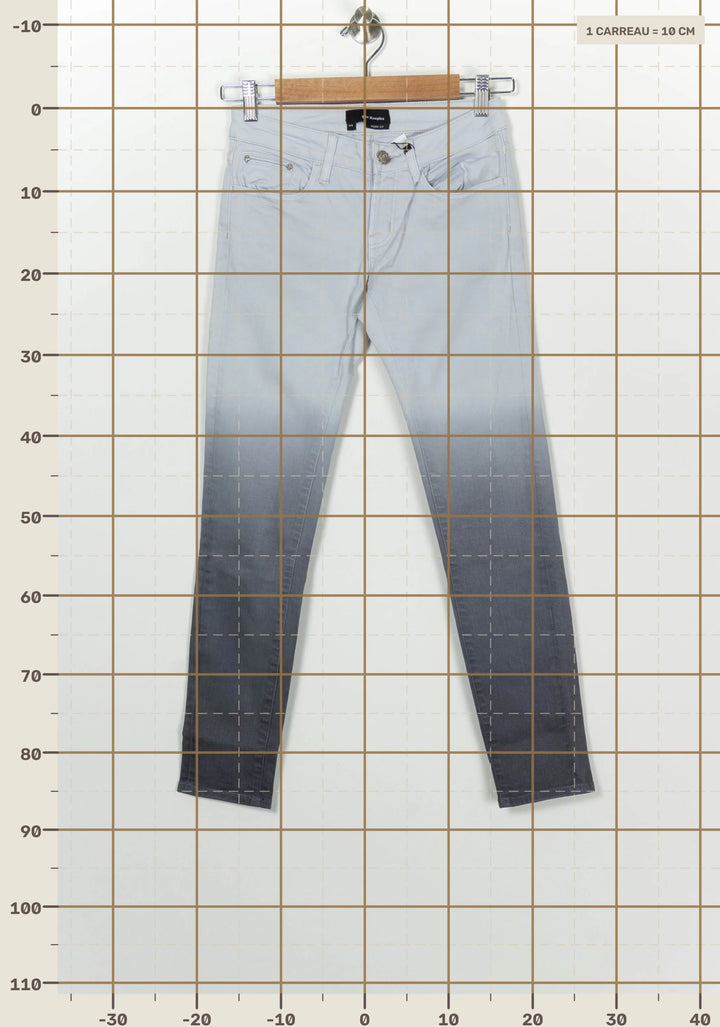 Jean Gris - Taille XS/34 de la marque The Kooples | PARAD100231 - Vendu par Paradigme - Image 4