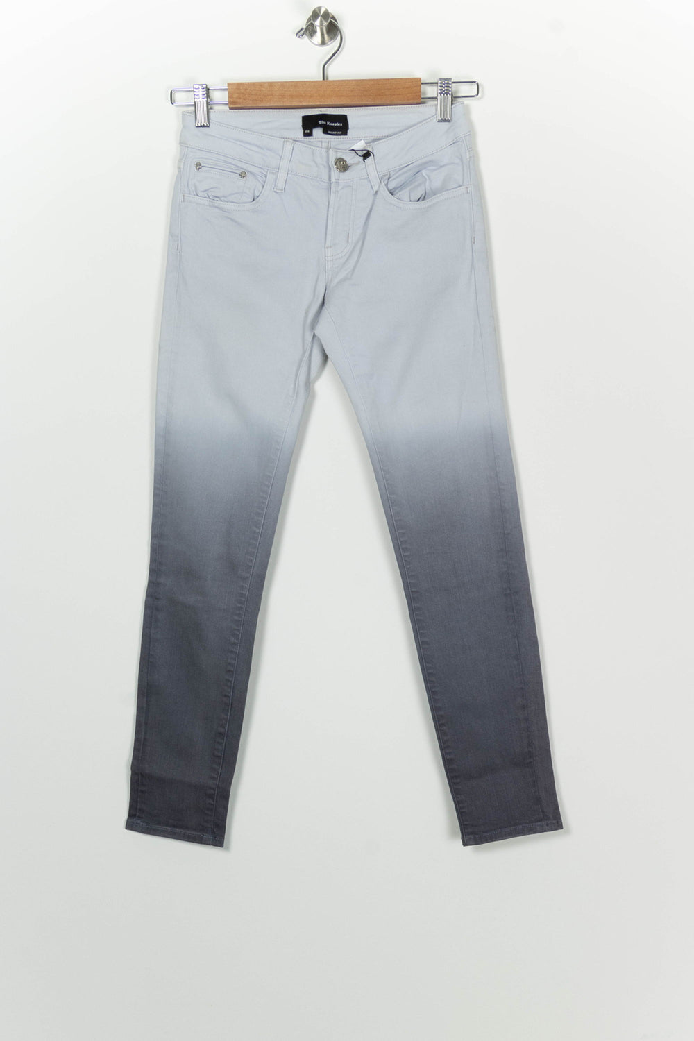 Jean Gris - Taille XS/34 de la marque The Kooples | PARAD100231 - Vendu par Paradigme - Image 2