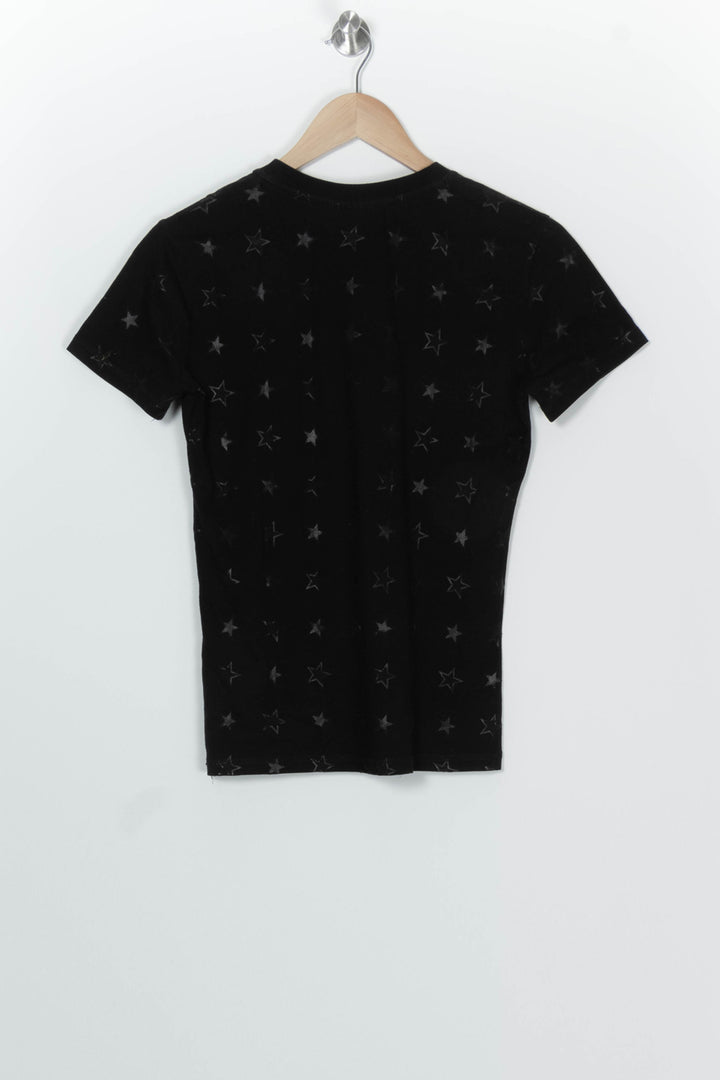 Tee-shirt Noir - Taille XS/34 de la marque The Kooples - Sport | PARAD100232 - Vendu par Paradigme - Image 5
