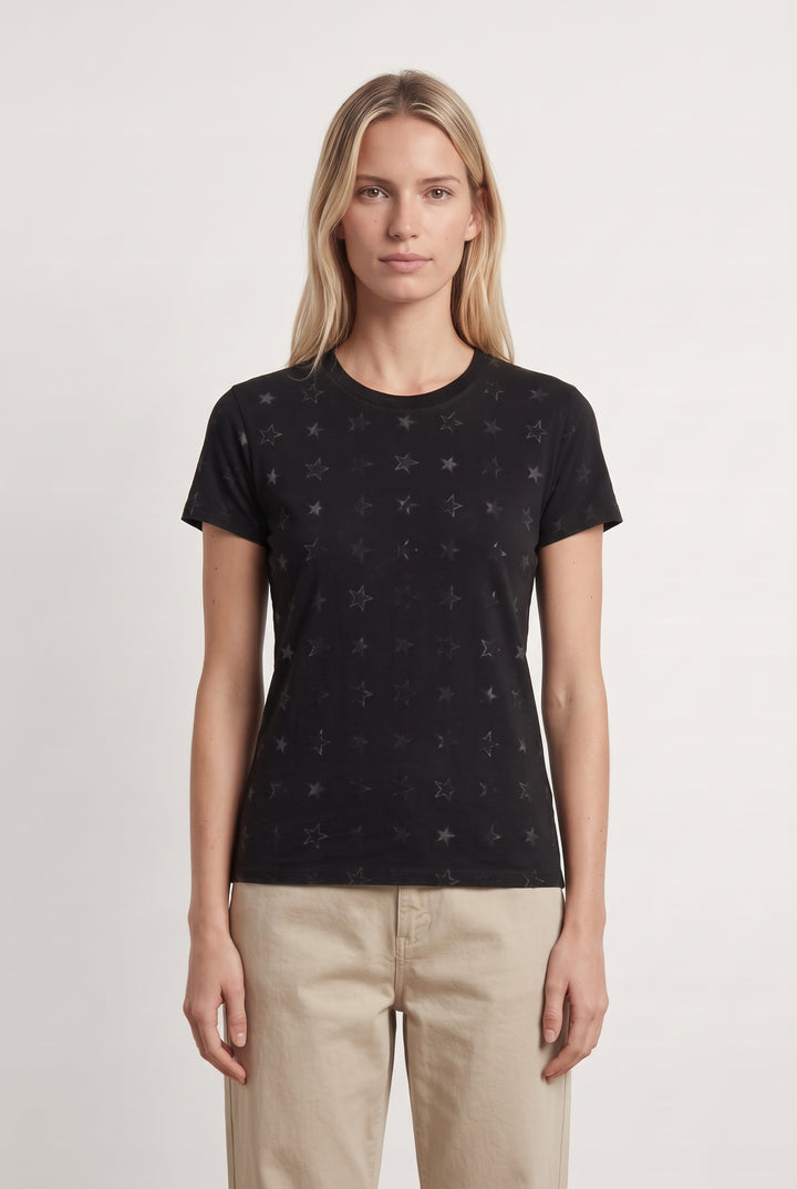 Tee-shirt Noir - Taille XS/34 de la marque The Kooples - Sport | PARAD100232 - Vendu par Paradigme - Image 1