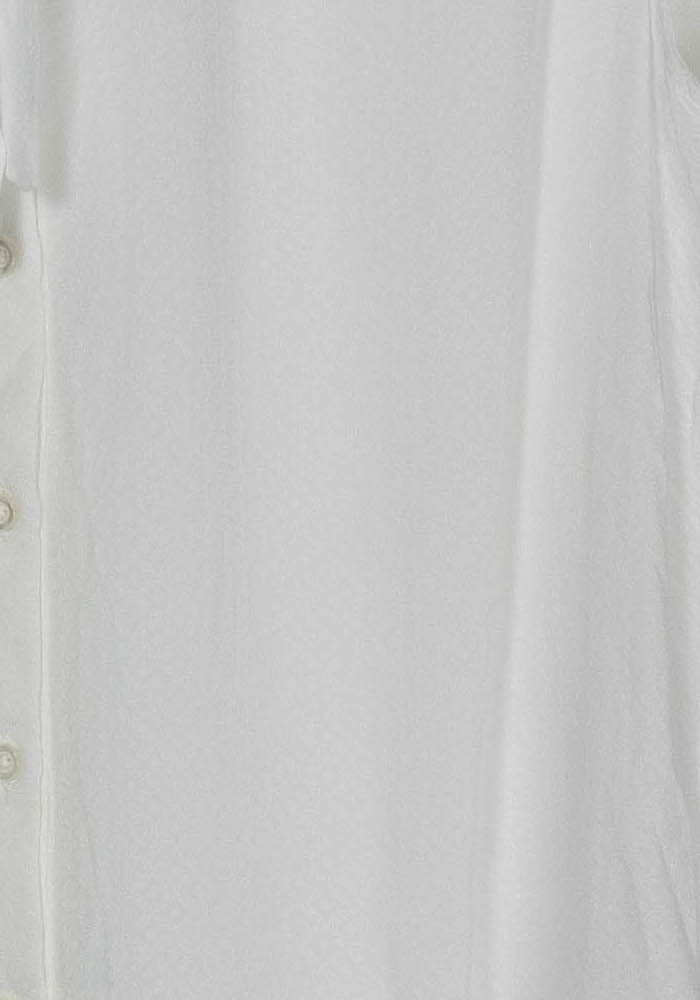 Chemise Sans Manches Blanche - Taille L/40 de la marque Caroll | PARAD100234 - Vendu par Paradigme - Image 3