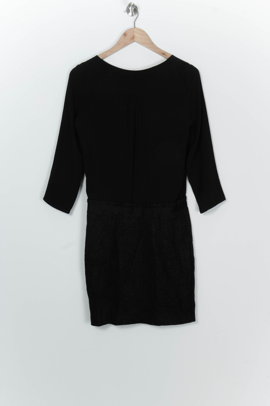 Robe Midi Noire - Taille XS/34 de la marque One Step | PARAD100235 - Vendu par Paradigme - Image 5