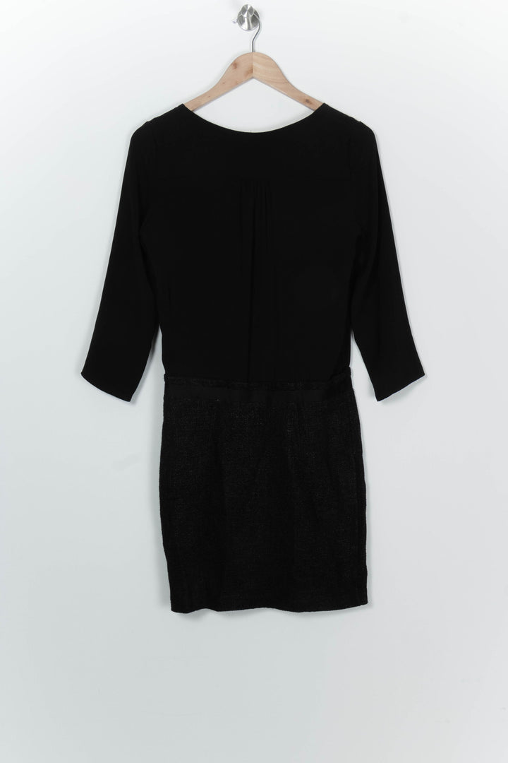 Robe Midi Noire - Taille XS/34 de la marque One Step | PARAD100235 - Vendu par Paradigme - Image 5