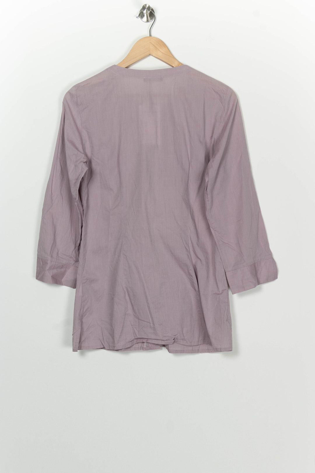 Chemise Violette - Taille L/40 de la marque Caroll | PARAD100236 - Vendu par Paradigme - Image 5