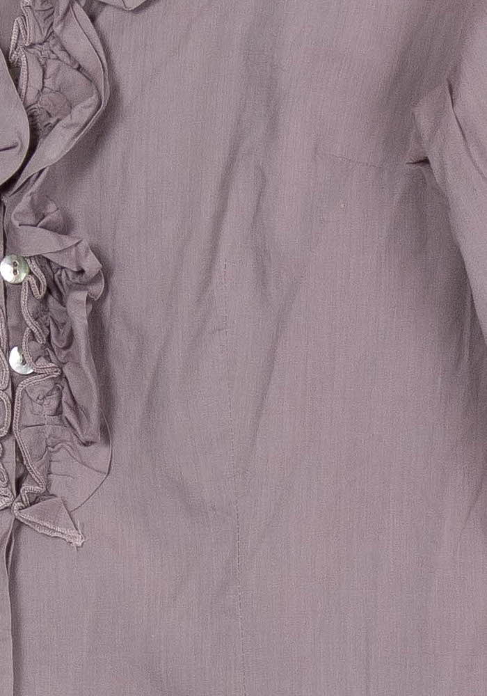 Chemise Violette - Taille L/40 de la marque Caroll | PARAD100236 - Vendu par Paradigme - Image 3