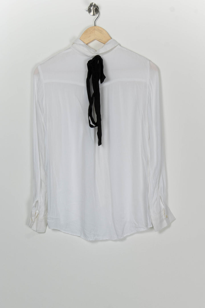 Chemise Blanche
 - Taille M/38 de la marque Maje | PARAD100243 - Vendu par Paradigme - Image 5