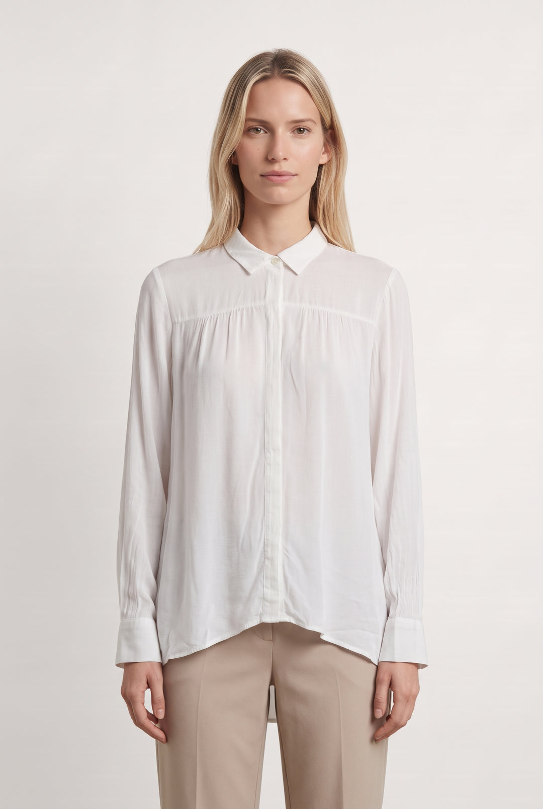 Chemise Blanche
 - Taille M/38 de la marque Maje | PARAD100243 - Vendu par Paradigme - Image 1