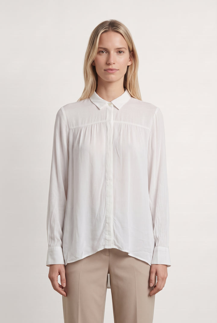 Chemise Blanche
 - Taille M/38 de la marque Maje | PARAD100243 - Vendu par Paradigme - Image 1