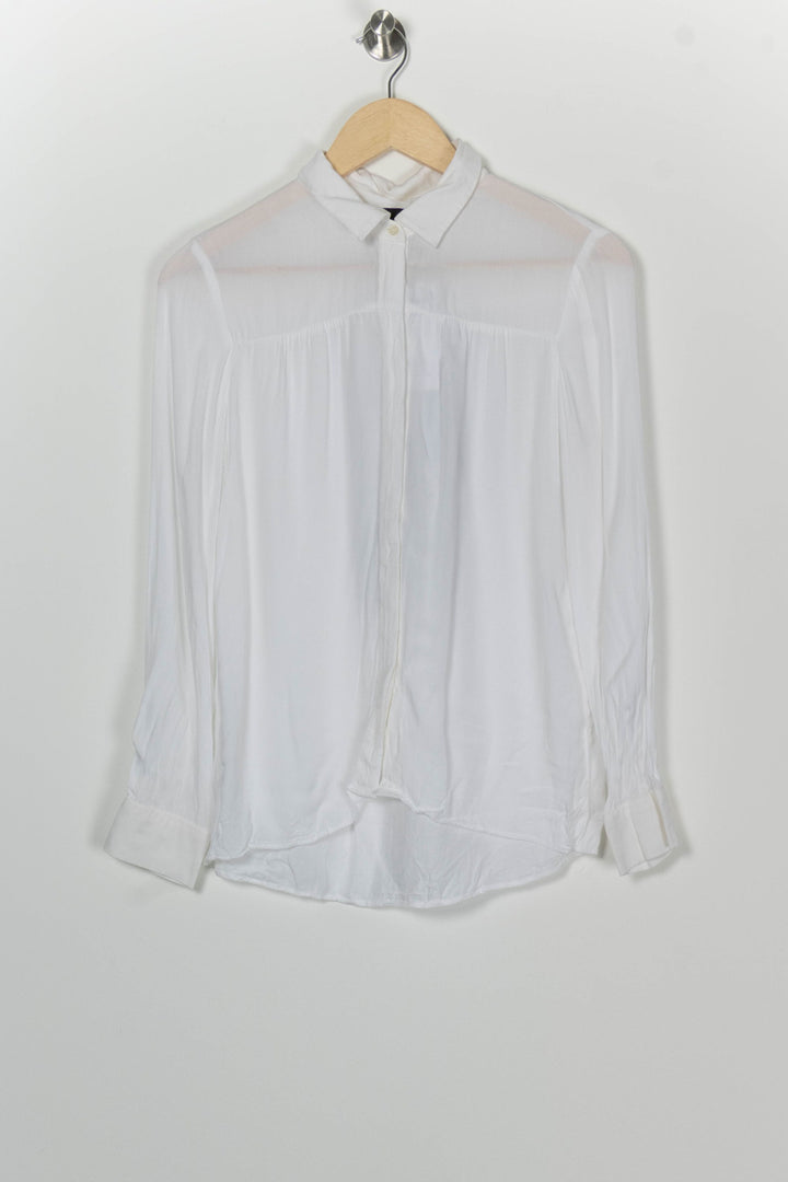 Chemise Blanche
 - Taille M/38 de la marque Maje | PARAD100243 - Vendu par Paradigme - Image 2