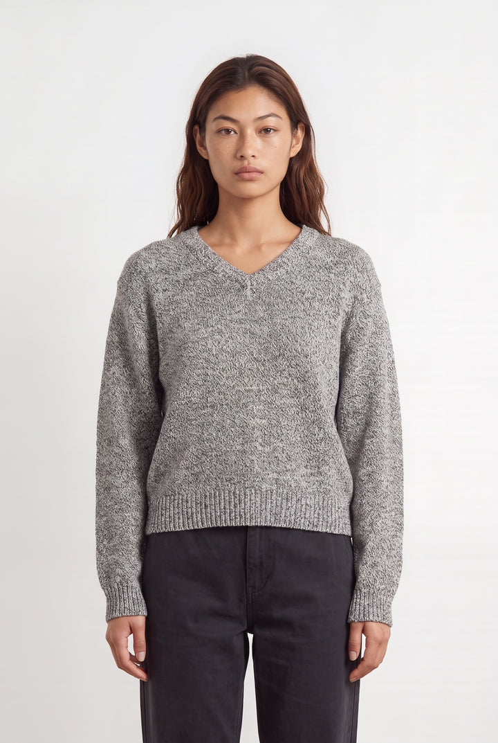 Pull Gris - Taille S/36 de la marque Agnès b. | PARAD100246 - Vendu par Paradigme - Image 1